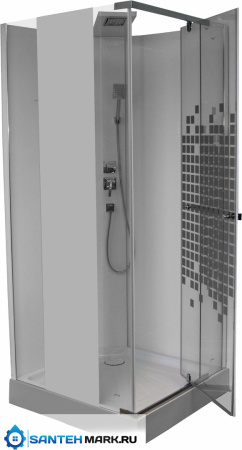 Душевая кабина Ceruttispa Mimi без крыши