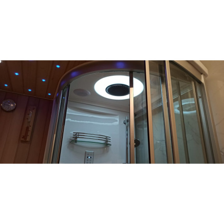 Душевая кабина с сауной Frank F-917 L 170x112