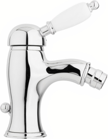 Смеситель для биде Cezares Elite ELITE-BSM1-01-Bi с донным клапаном