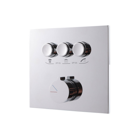 Смеситель для душа Vincea VSCV-431CH трехфункциональный, хром