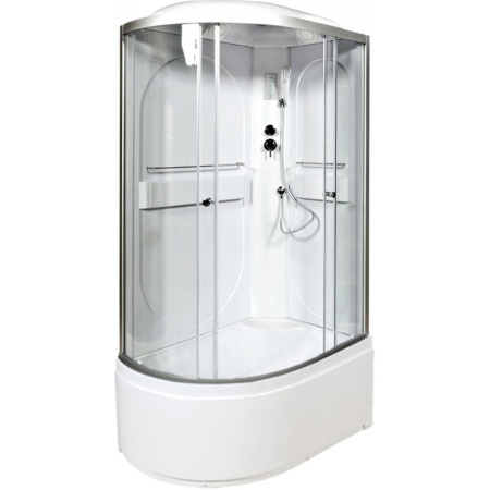 Душевая кабина DTO L 620 R EL 120x80 с электрикой Душевая кабина DTO L 620 R EL 120x80 с электрикой