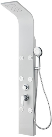 Душевая панель Aquanet Galaxy White с гидромассажем