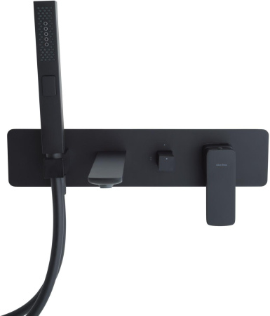 Смеситель Allen Brau Infinity 5.21007-31 (с внутренней частью) черный матовый