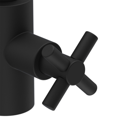 Смеситель для кухонной мойки Damixa RedBlu Neo Classic 240000000 Черный