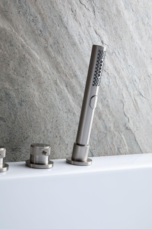 Смеситель Allen Brau Priority 5.31007-BN (с внутренней частью) никель браш