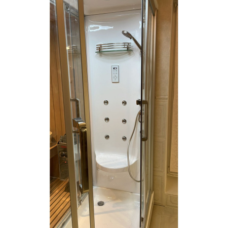 Душевая кабина с сауной Frank F-915 L 150x150