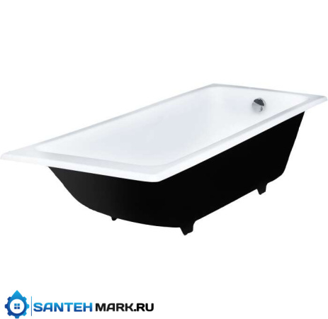 Ванна чугунная 150x70 Wotte Line 1500x700