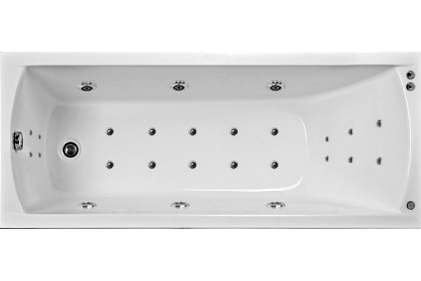 Ванна Vayer Milana 190x80