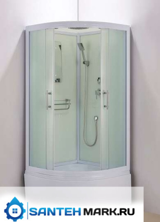 Душевая кабина Водный мир ВМ-3004 90х90