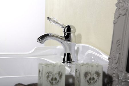 Смеситель для раковины Cezares Vintage VINTAGE-LSM1-01-Sw с донным клапаном