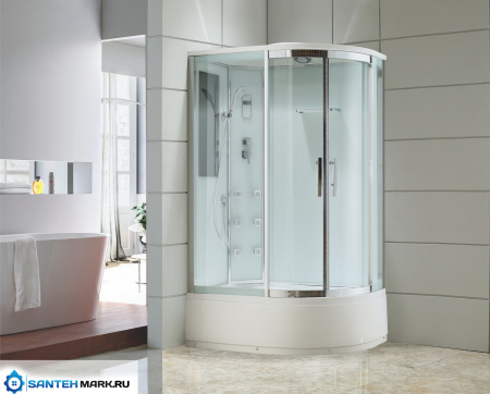 Душевая кабина Black & White G5507 L