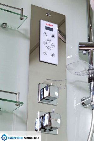 Душевая кабина DTO Z 120 KERAVA с паром 120x90