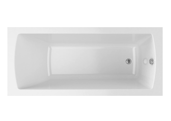 Акриловая ванна ERLIT Гарда 120