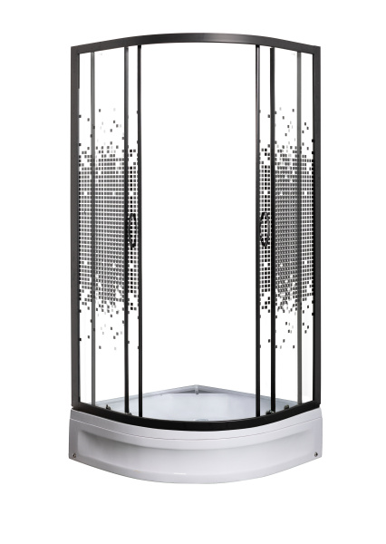 Душевой уголок МОНОМАХ ДУ  70/180 МЗ BL без поддона