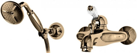 Смеситель Cezares Vintage VINTAGE-VDM-02-Sw