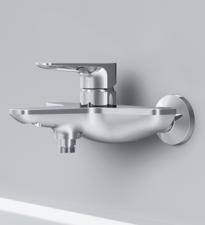 Смеситель для ванны AM.PM Inspire F5010000 Хром