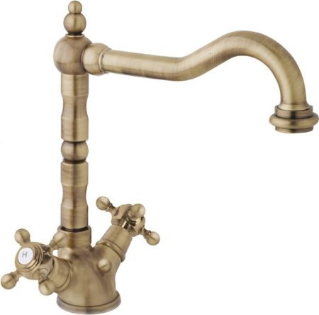 Смеситель Cezares Golf GOLF-LS2-02 с донным клапаном