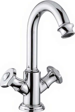 Смеситель для раковины Cezares Aphrodite APHRODITE-LS2-01-S1 с донным клапаном