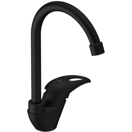 Смеситель для кухонной мойки Dorff Comfort D8000000BL Черный