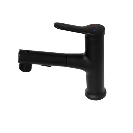 Смеситель BelBagno BB-LVMD-NERO-W0 Черный
