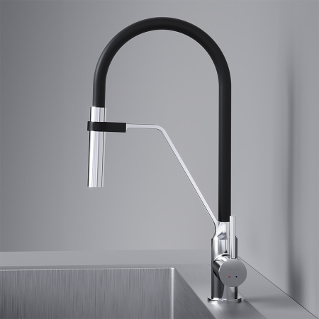 Смеситель для кухонной мойки AM.PM Like S F8013000 Хром Смеситель для кухонной мойки AM.PM Like S F8013000 Хром