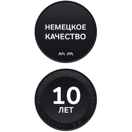 Смеситель для ванны AM.PM X-Joy F85A90100 универсальный Хром