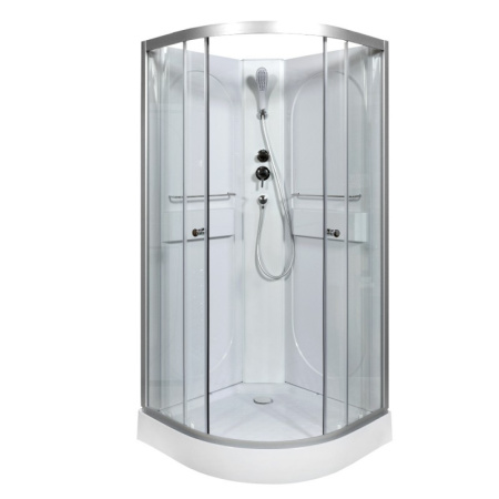 Душевая кабина DTO L 601 N 100x100 Душевая кабина DTO L 601 N 100x100