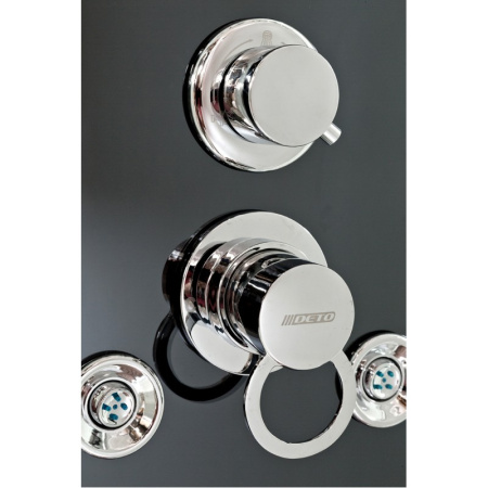 Душевая кабина DTO Z900 VOGUE (меняющая прозрачность) 90x90