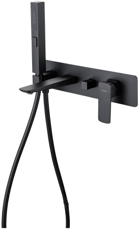 Смеситель Allen Brau Infinity 5.21007-31 (с внутренней частью) черный матовый