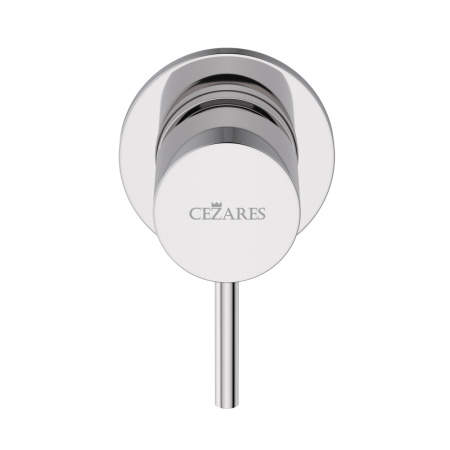 Смеситель CEZARES LEAF LEAF-DIM-L-01 серебристый