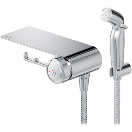Гигиенический душ AM.PM X-Joy TouchReel F0H85A800 Хром