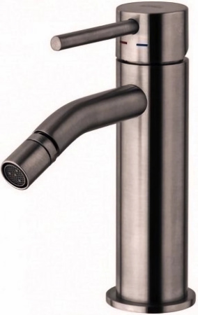 Смеситель Paffoni Light LIG131NKNSP никель черный брашированный