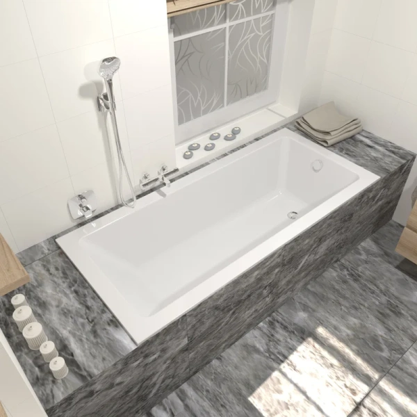 Ванна SanDav Сириус 180х80