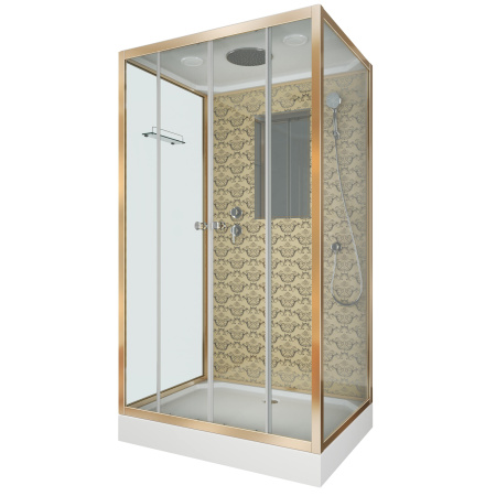 Душевая кабина Niagara Luxe NG-7772QG 120x90