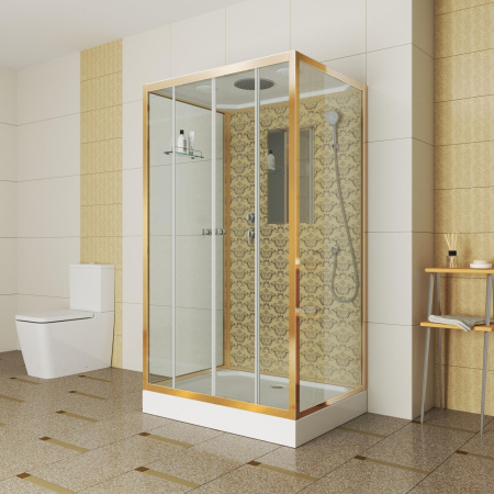 Душевая кабина Niagara Luxe NG-7772QG 120x90