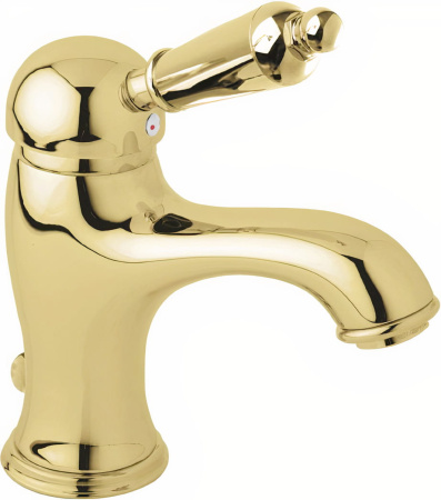 Смеситель для раковины Cezares Elite ELITE-LSM1-03/24-M с донным клапаном