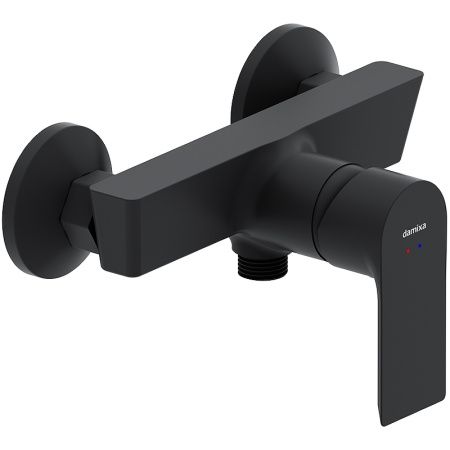 Смеситель для душа Damixa Apollo 472000300 Черный матовый Смеситель для душа Damixa Apollo 472000300 Черный матовый