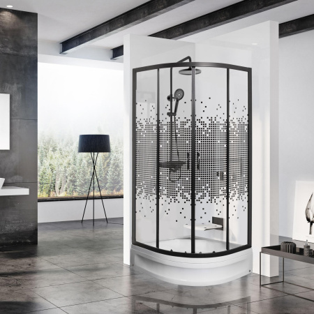 Душевой уголок МОНОМАХ ДУ  70/180 МЗ BL без поддона