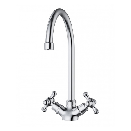 Смеситель для кухонной мойки Damixa Retro 230000000 Хром Смеситель для кухонной мойки Damixa Retro 230000000 Хром