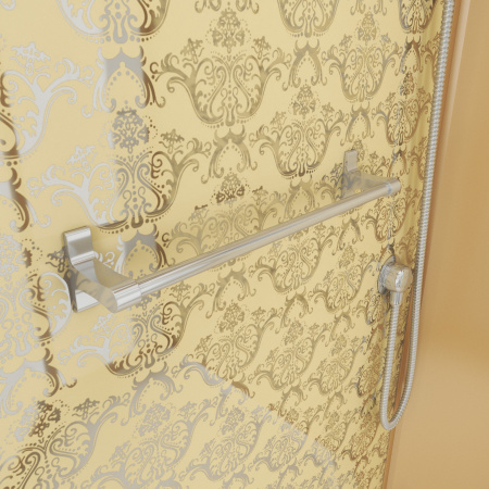 Душевая кабина Niagara Luxe NG-7717GBK 100x100