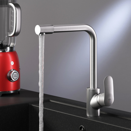 Смеситель для кухонной мойки AM.PM Like F8005711 Сатин