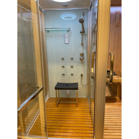 Душевая кабина с сауной Frank F-918 R 180x130