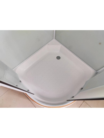 Душевая кабина Frank F409/1 White 90x90