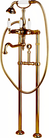 Смеситель для ванны Cezares First FIRST-VDPS2-02-Bi