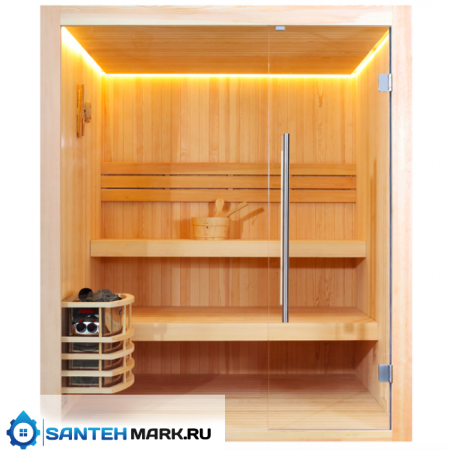 Сауна Frank F 813 (220x140x210) Липа Экстра