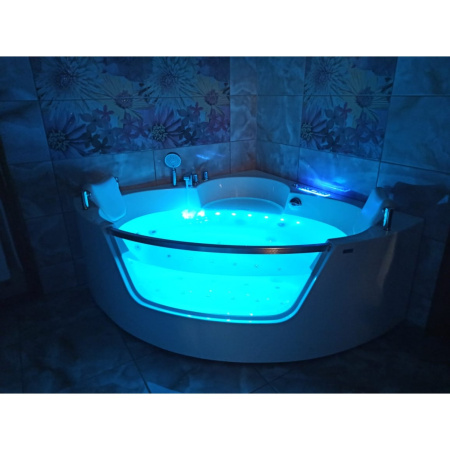 Акриловая ванна Frank F164 угловая