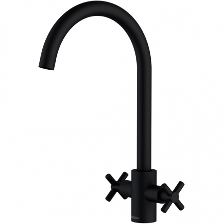Смеситель для кухонной мойки Damixa RedBlu Neo Classic 240000000 Черный