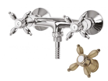 Смеситель для душа CEZARES NOSTALGIA-DS-02