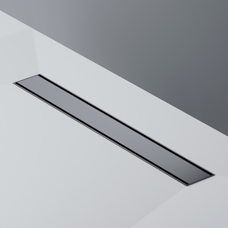 Трап для душа Am.Pm PrimeFlow 60 W02SC-U11-060-04BM с Черной матовой решеткой / под плитку Tile