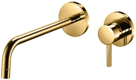 Смеситель Paffoni Light LIG101HG70 (с внутренней частью)